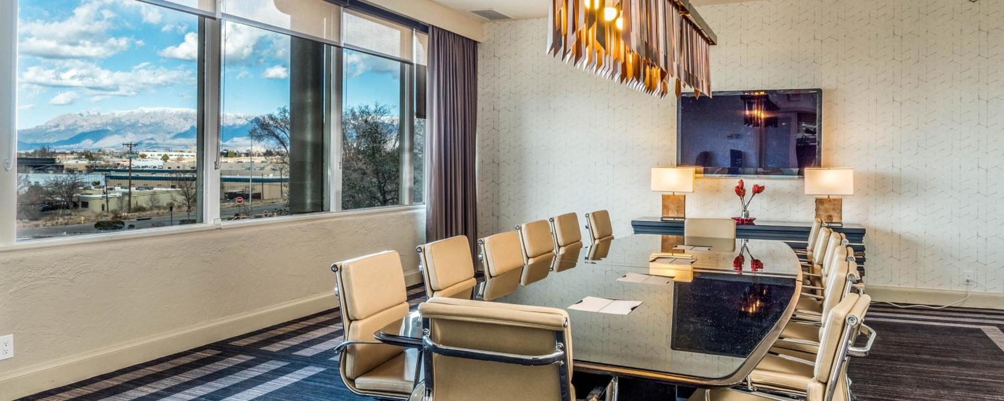 Sheraton Albuquerque Airport Hotel Eksteriør bilde