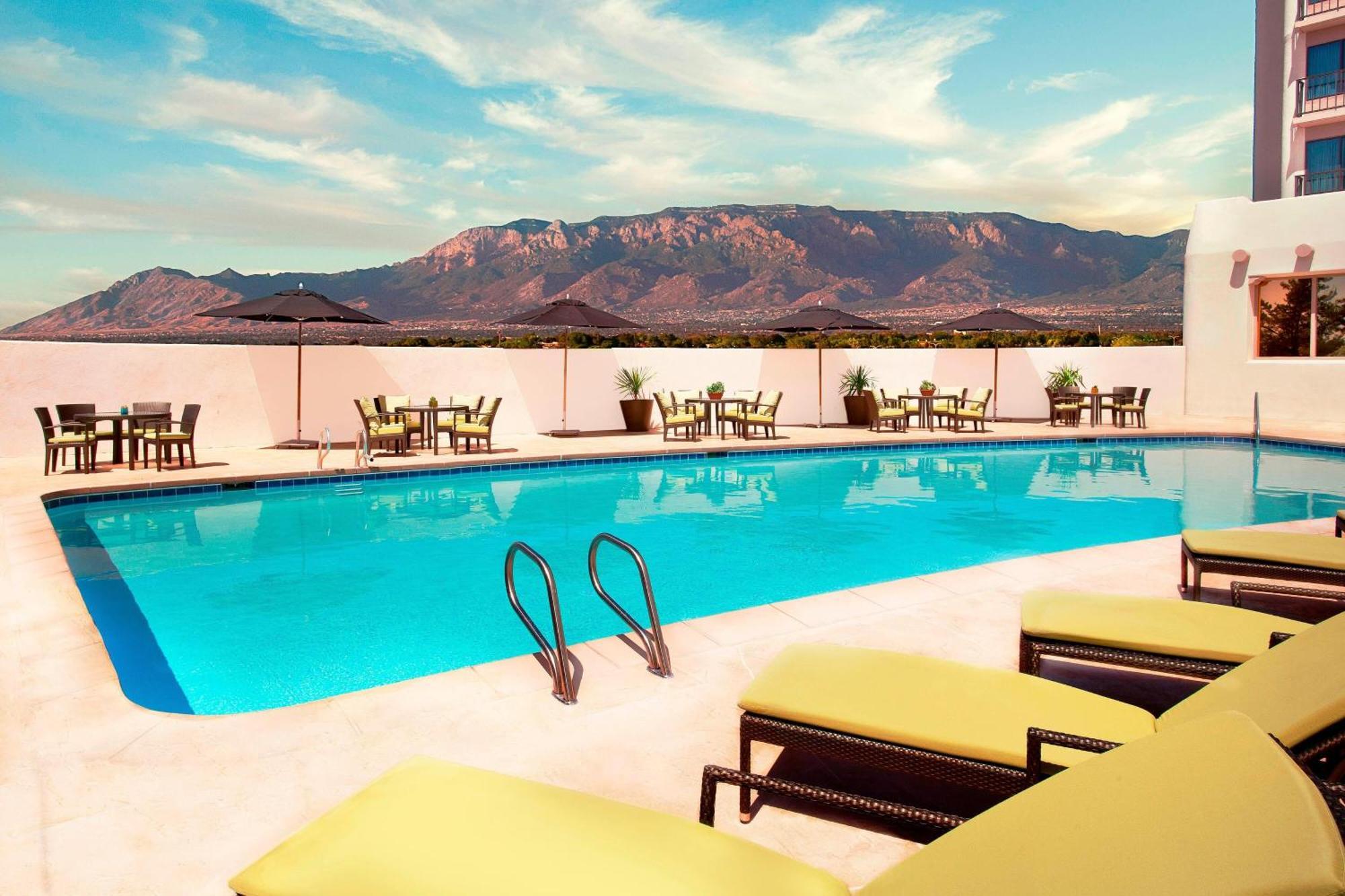 Sheraton Albuquerque Airport Hotel Eksteriør bilde