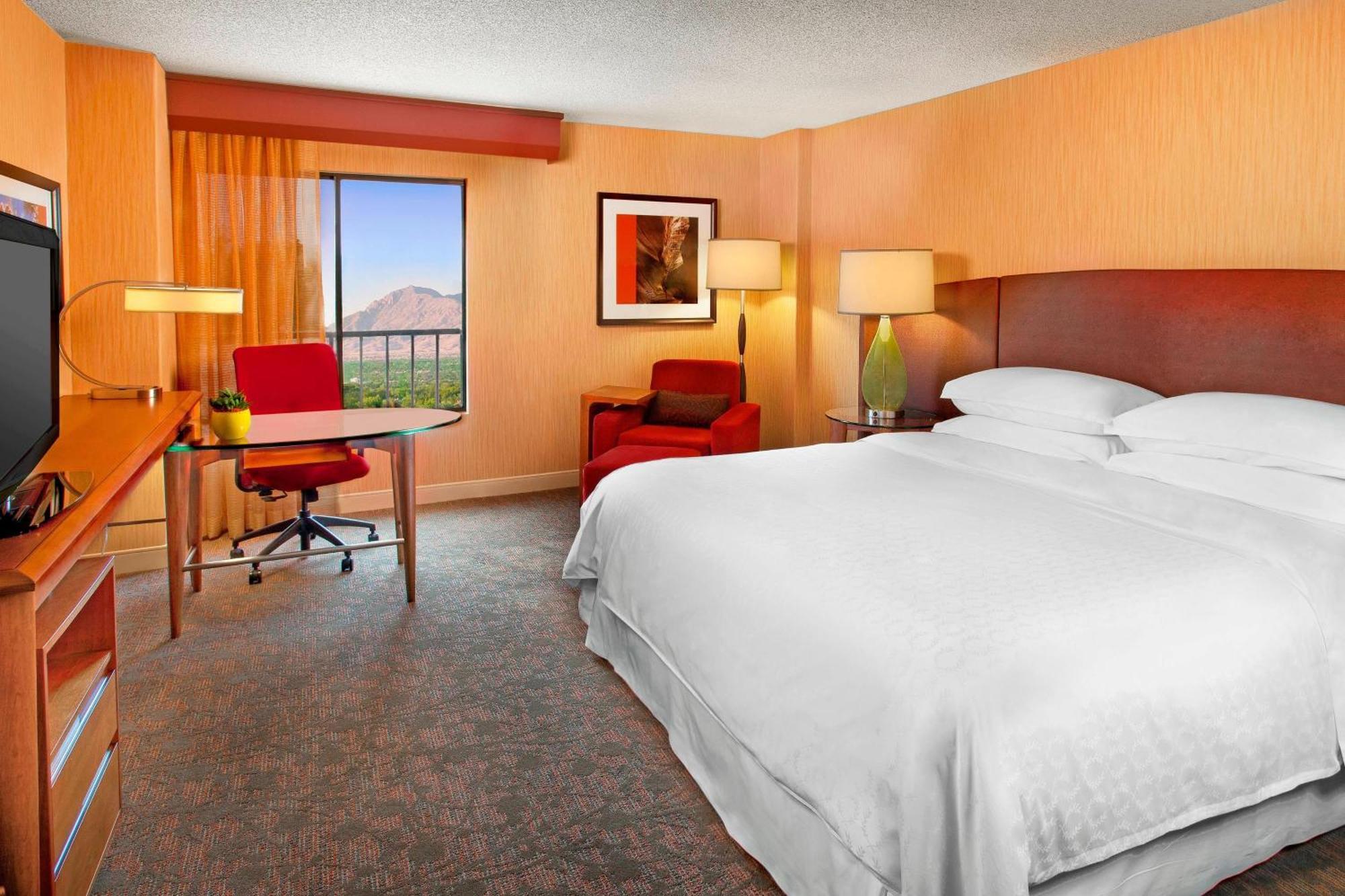 Sheraton Albuquerque Airport Hotel Eksteriør bilde