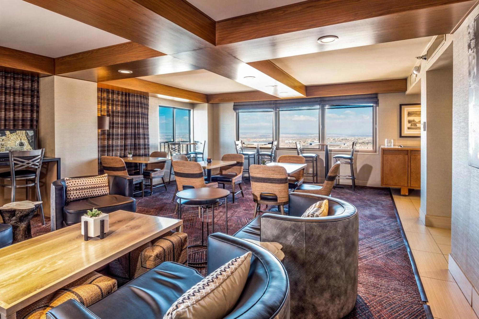 Sheraton Albuquerque Airport Hotel Eksteriør bilde