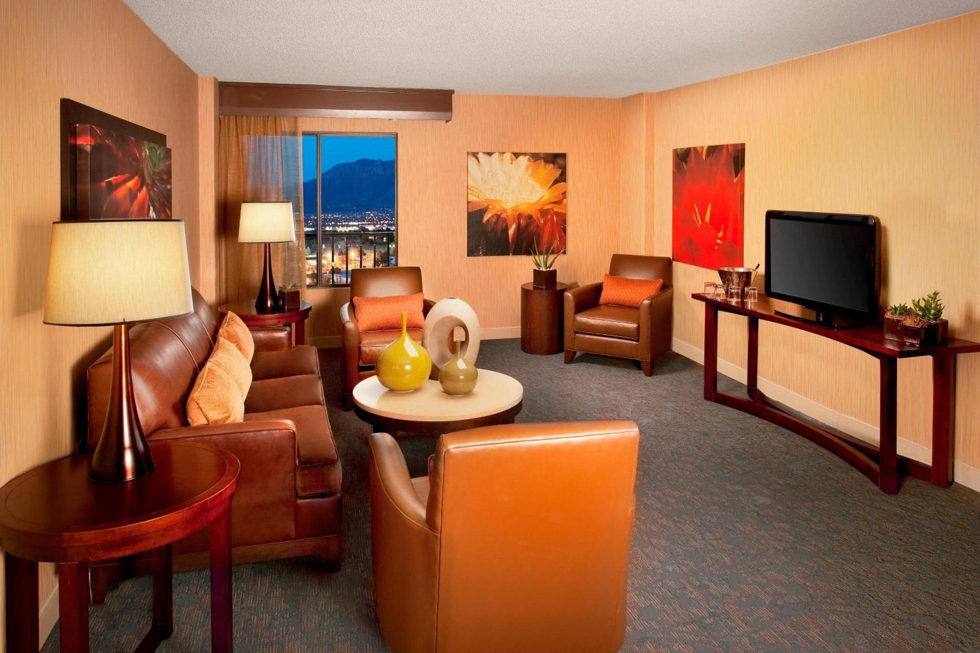 Sheraton Albuquerque Airport Hotel Eksteriør bilde
