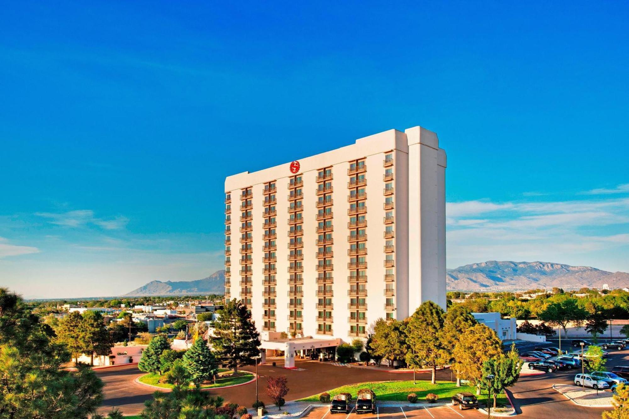 Sheraton Albuquerque Airport Hotel Eksteriør bilde