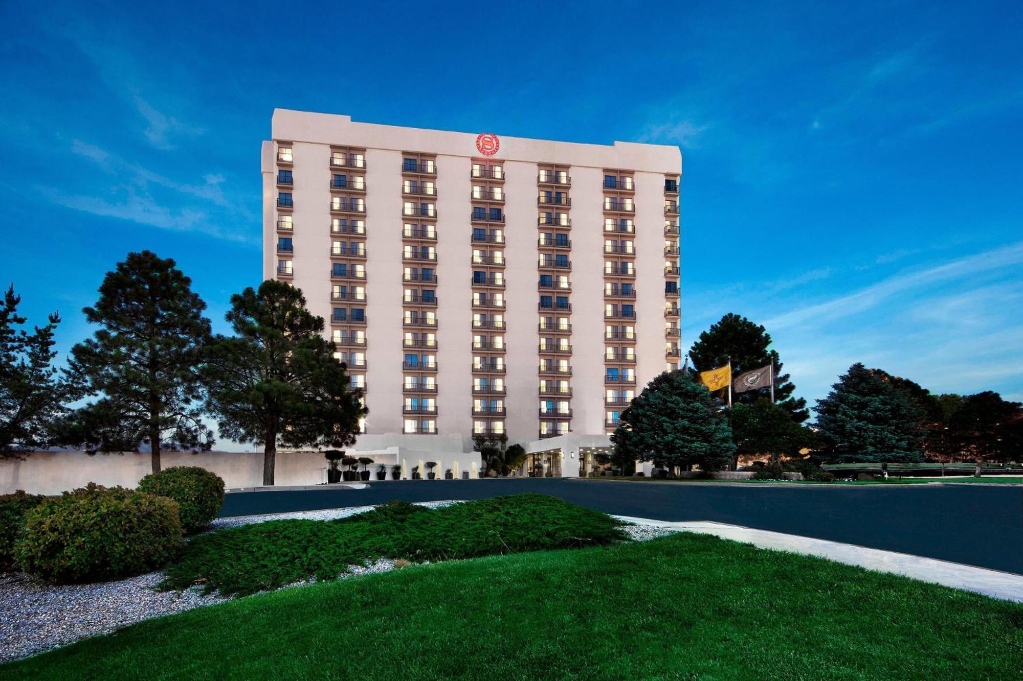 Sheraton Albuquerque Airport Hotel Eksteriør bilde