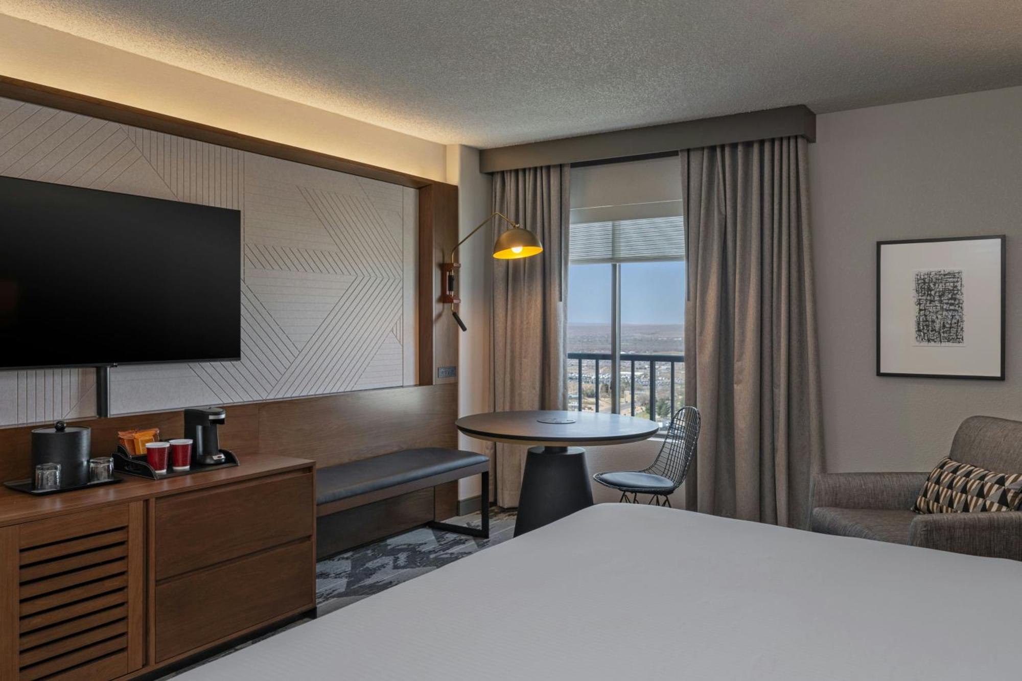 Sheraton Albuquerque Airport Hotel Eksteriør bilde