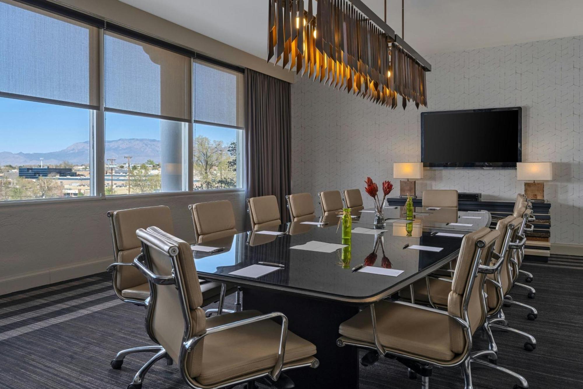 Sheraton Albuquerque Airport Hotel Eksteriør bilde