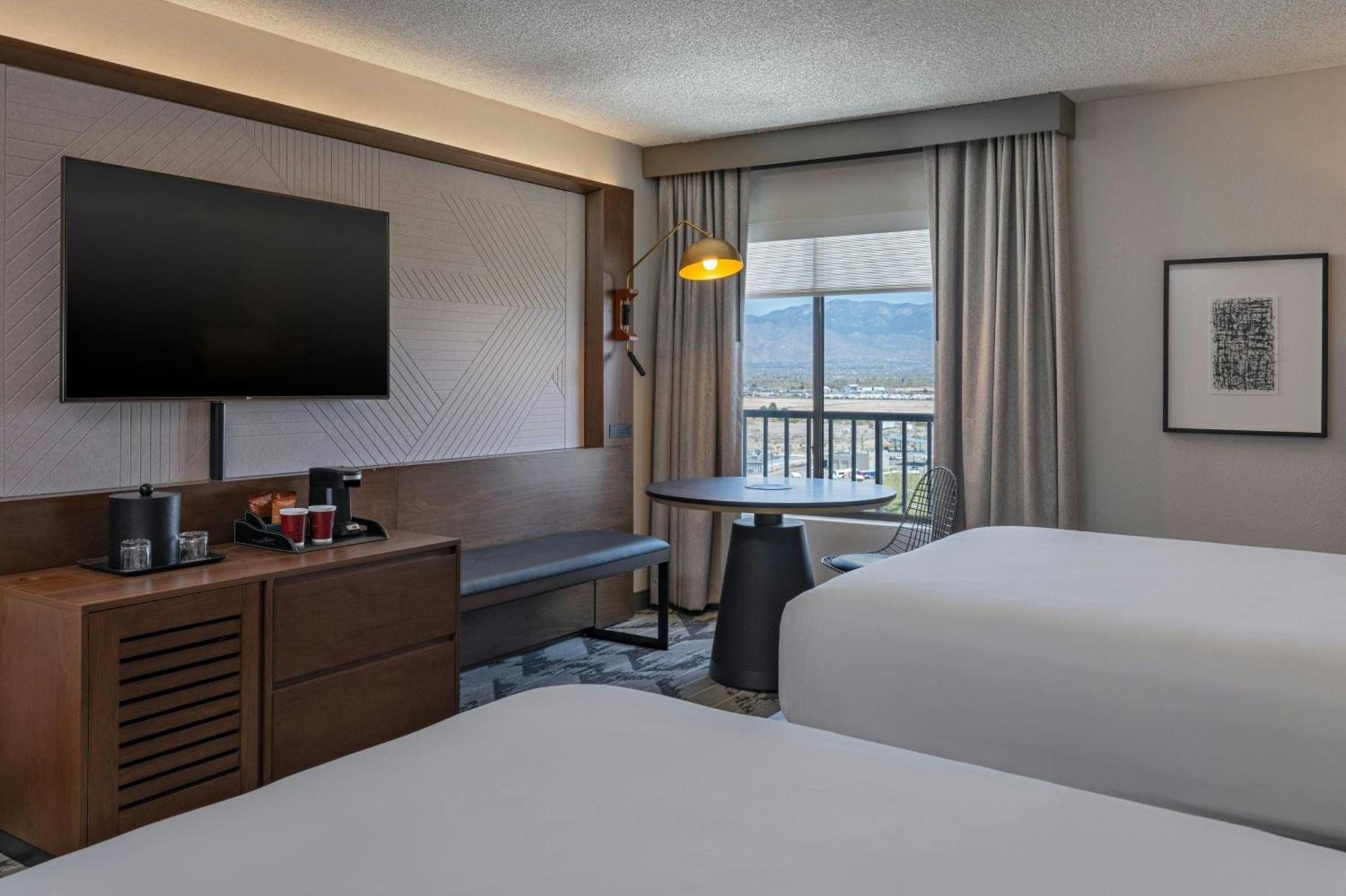 Sheraton Albuquerque Airport Hotel Eksteriør bilde