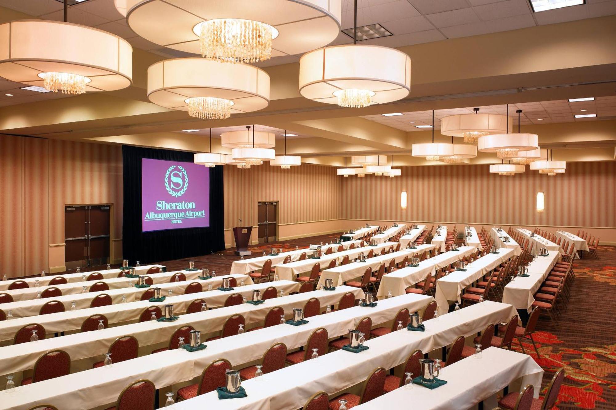 Sheraton Albuquerque Airport Hotel Eksteriør bilde