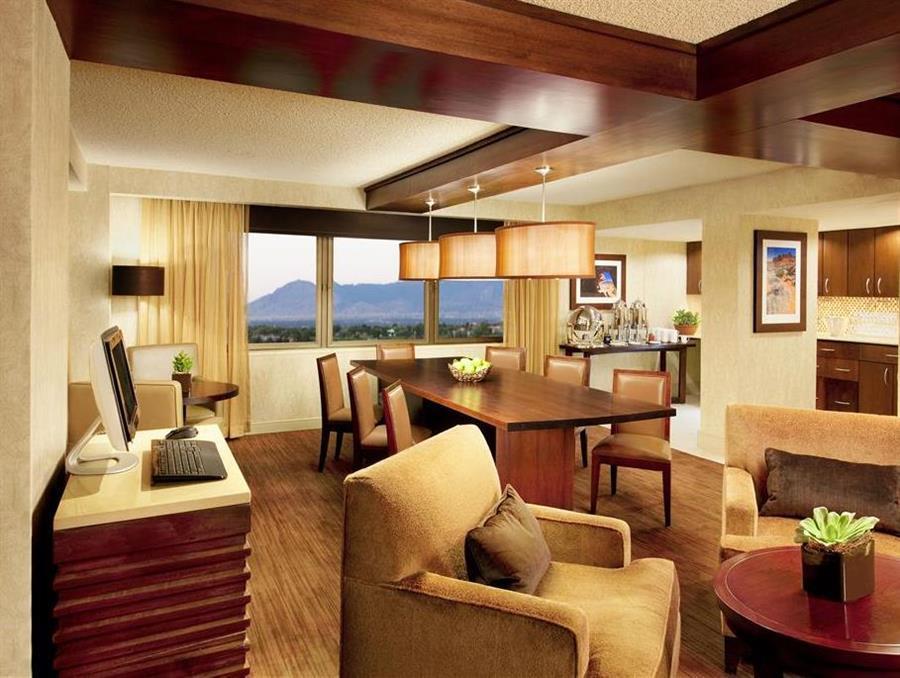 Sheraton Albuquerque Airport Hotel Eksteriør bilde