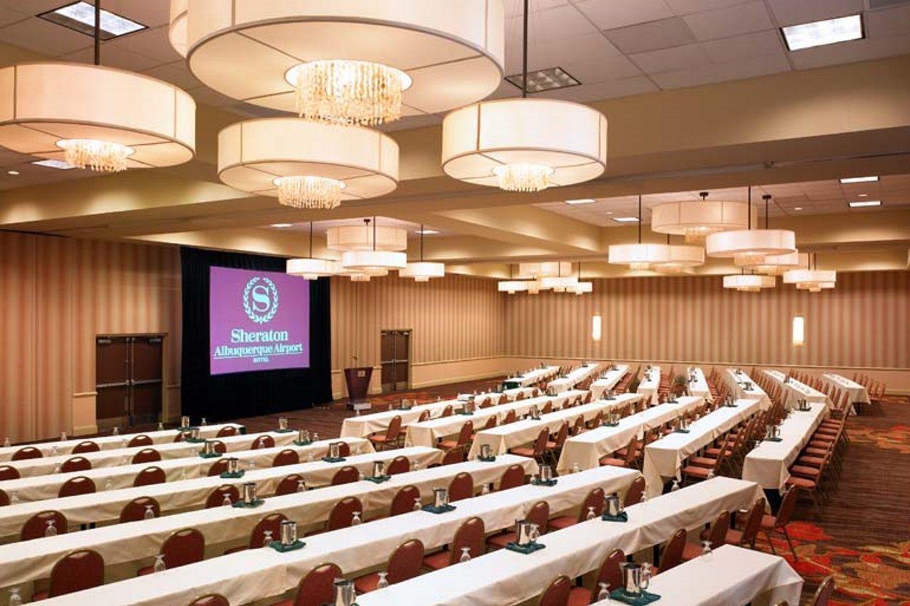 Sheraton Albuquerque Airport Hotel Eksteriør bilde