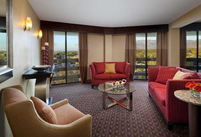 Sheraton Albuquerque Airport Hotel Eksteriør bilde