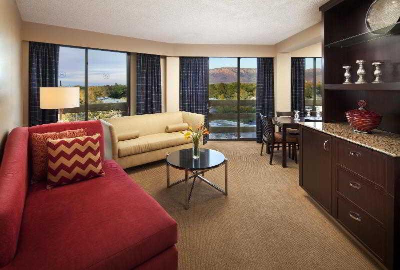 Sheraton Albuquerque Airport Hotel Eksteriør bilde