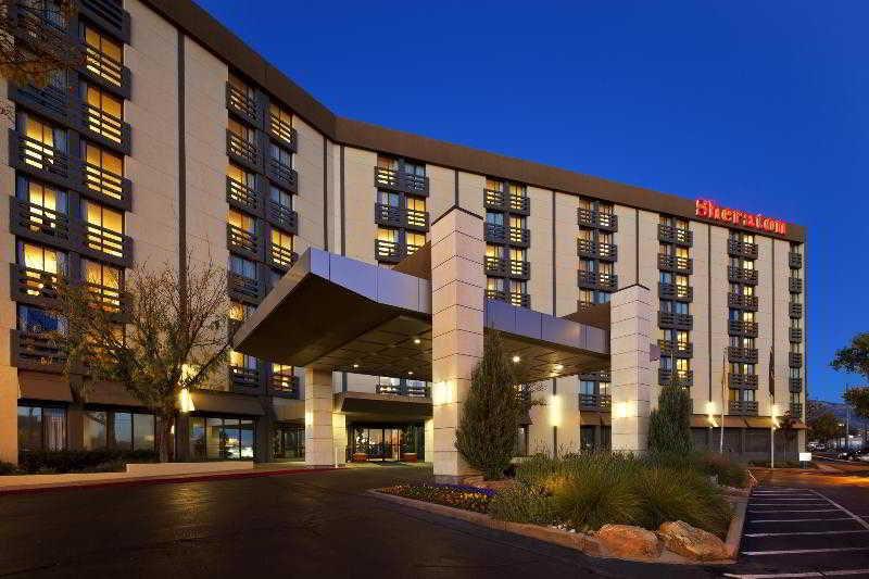 Sheraton Albuquerque Airport Hotel Eksteriør bilde