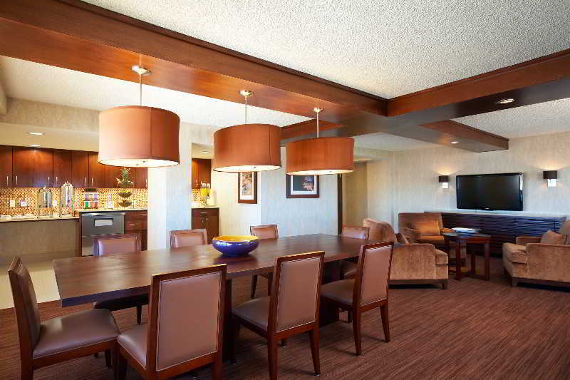 Sheraton Albuquerque Airport Hotel Restaurant bilde