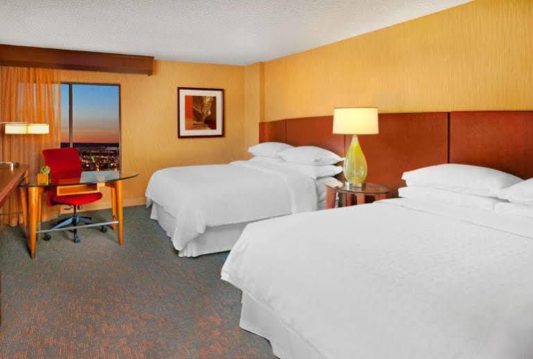 Sheraton Albuquerque Airport Hotel Eksteriør bilde