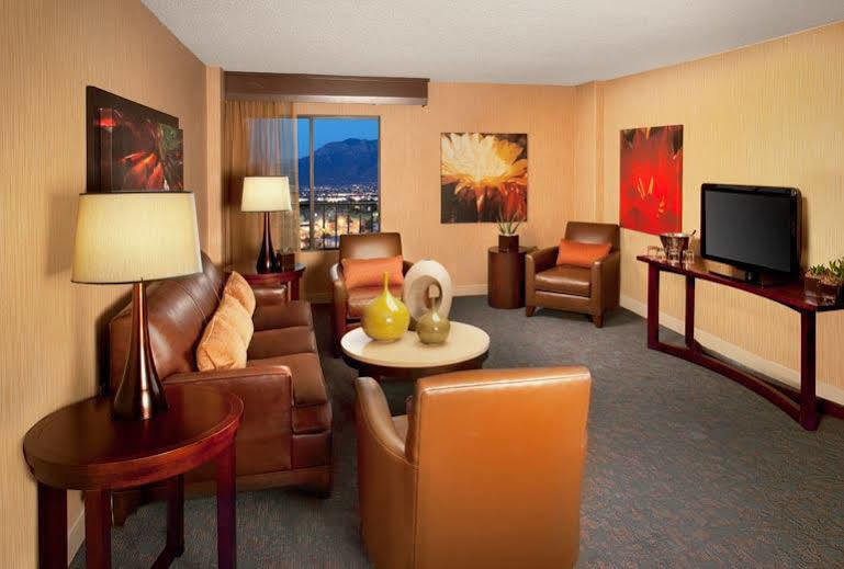 Sheraton Albuquerque Airport Hotel Eksteriør bilde