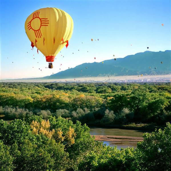 Sheraton Albuquerque Airport Hotel Eksteriør bilde